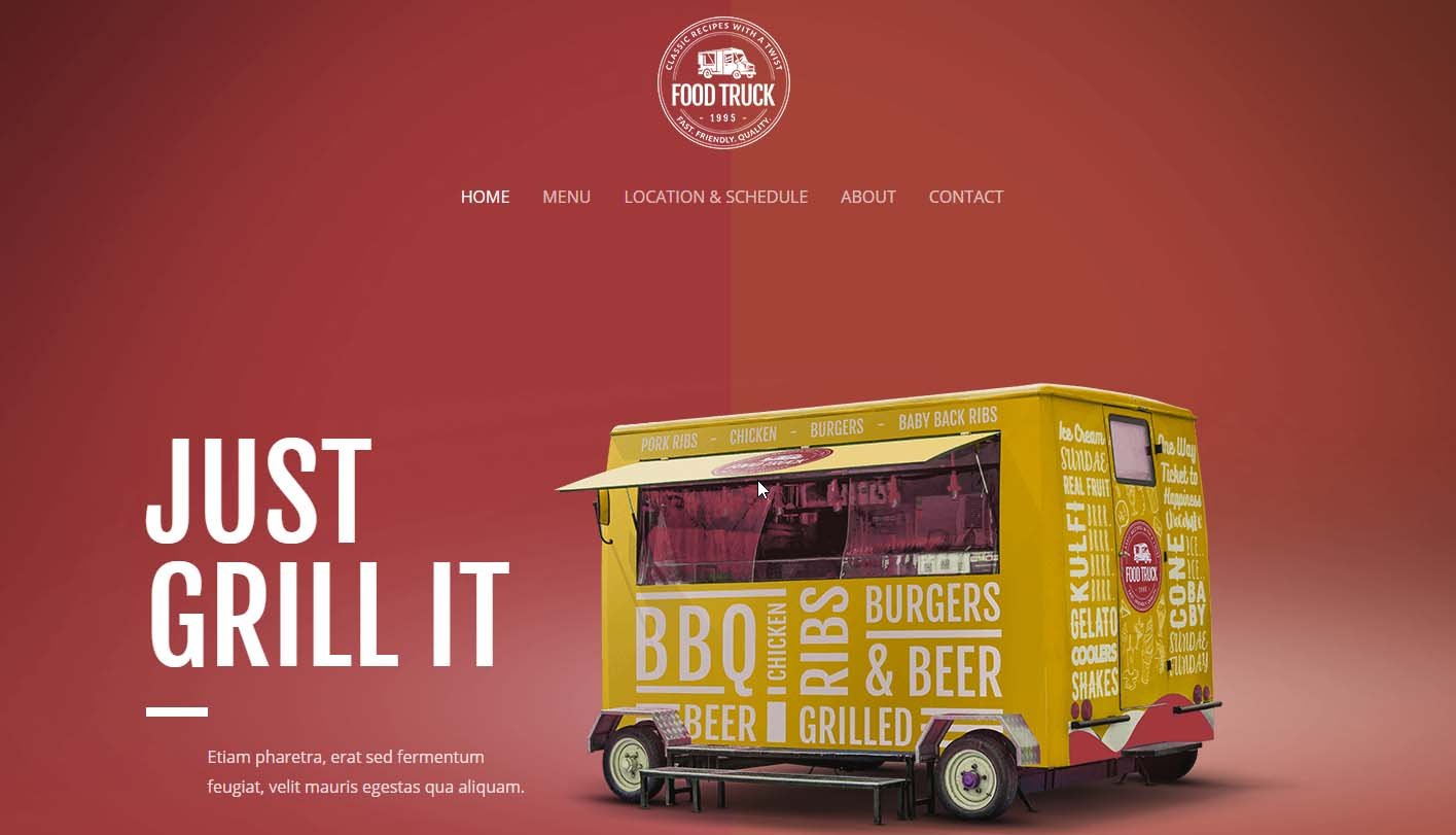 Restaurant Website Design
