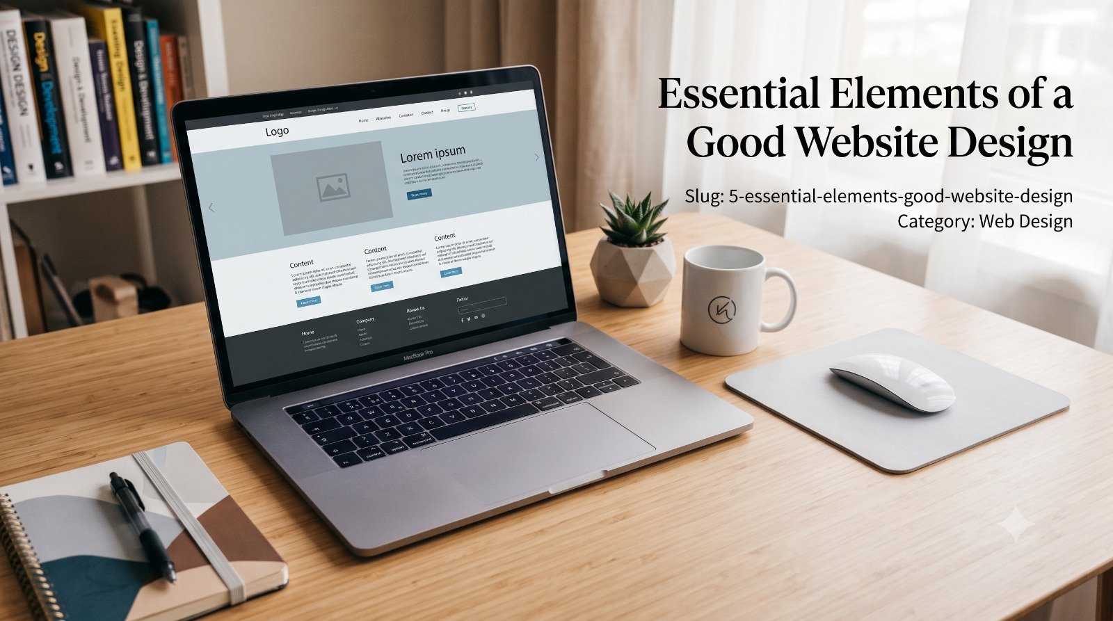 Website design elements
